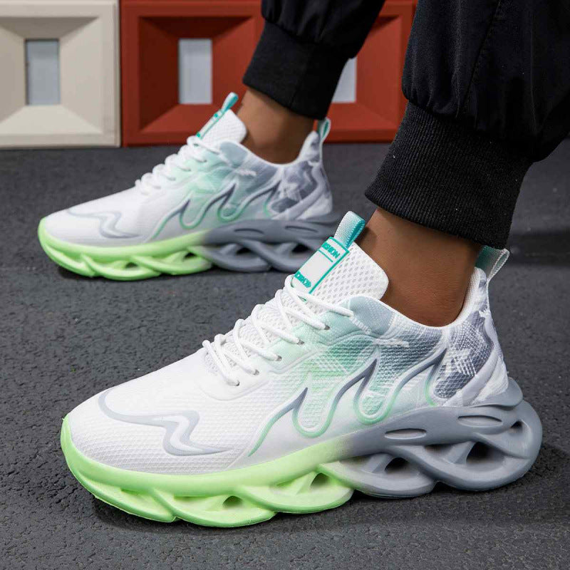 Original single new men's and women's fashion street fashion twist sole sports shoes