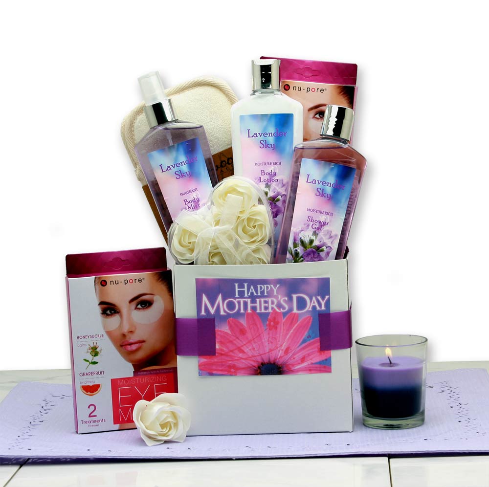 Mother's Day Lavender Spa Care Package - gift for mom - Mother's Day