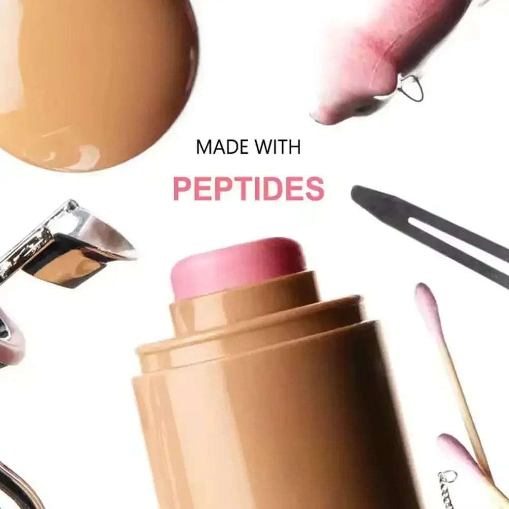 Skin Blush Cream For Lips And Cheeks Multiple Color Options For Natural Makeup Full Long-lasting Sleepy Girl Piggy