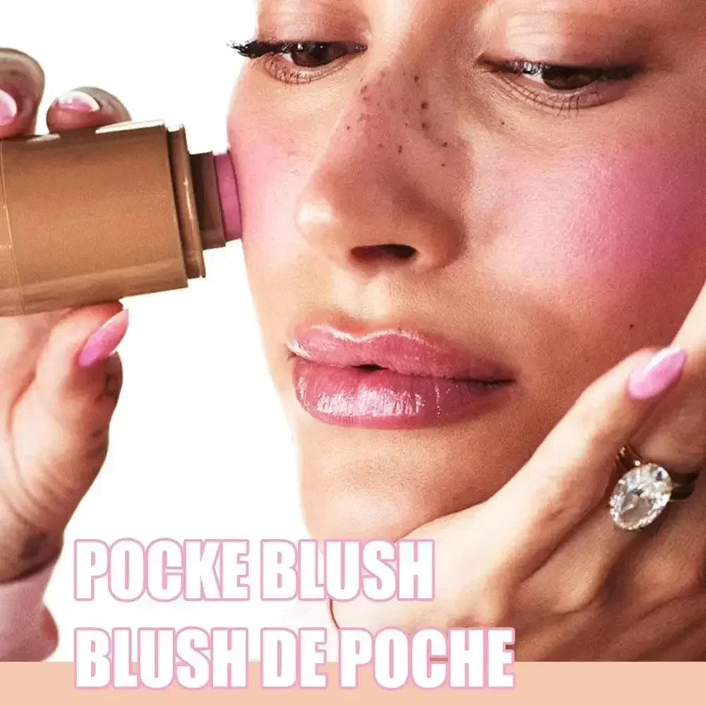 Skin Blush Cream For Lips And Cheeks Multiple Color Options For Natural Makeup Full Long-lasting Sleepy Girl Piggy