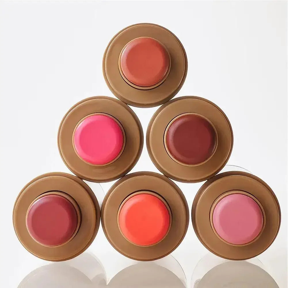 Skin Blush Cream For Lips And Cheeks Multiple Color Options For Natural Makeup Full Long-lasting Sleepy Girl Piggy