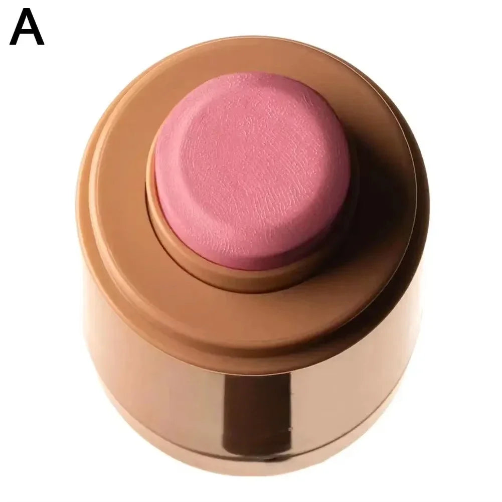 Skin Blush Cream For Lips And Cheeks Multiple Color Options For Natural Makeup Full Long-lasting Sleepy Girl Piggy