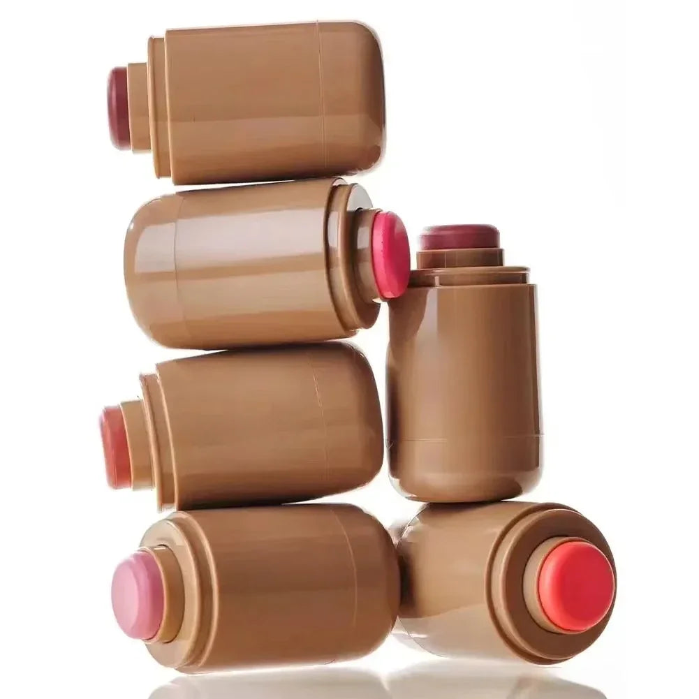 Skin Blush Cream For Lips And Cheeks Multiple Color Options For Natural Makeup Full Long-lasting Sleepy Girl Piggy