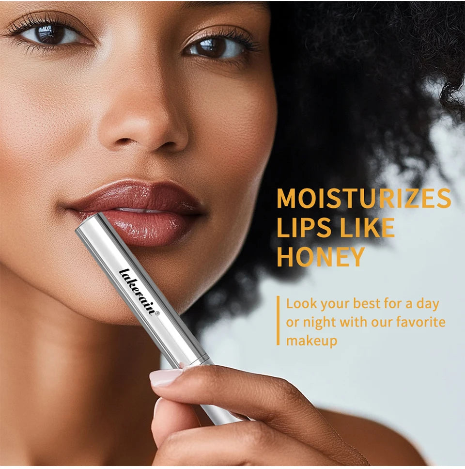 Pink Honey Almost Lipstick Tinted Lip Balm in Black Honey Powerful Lip Repulper Remove Dark Lips Lipbalm Exfoliating for Lips