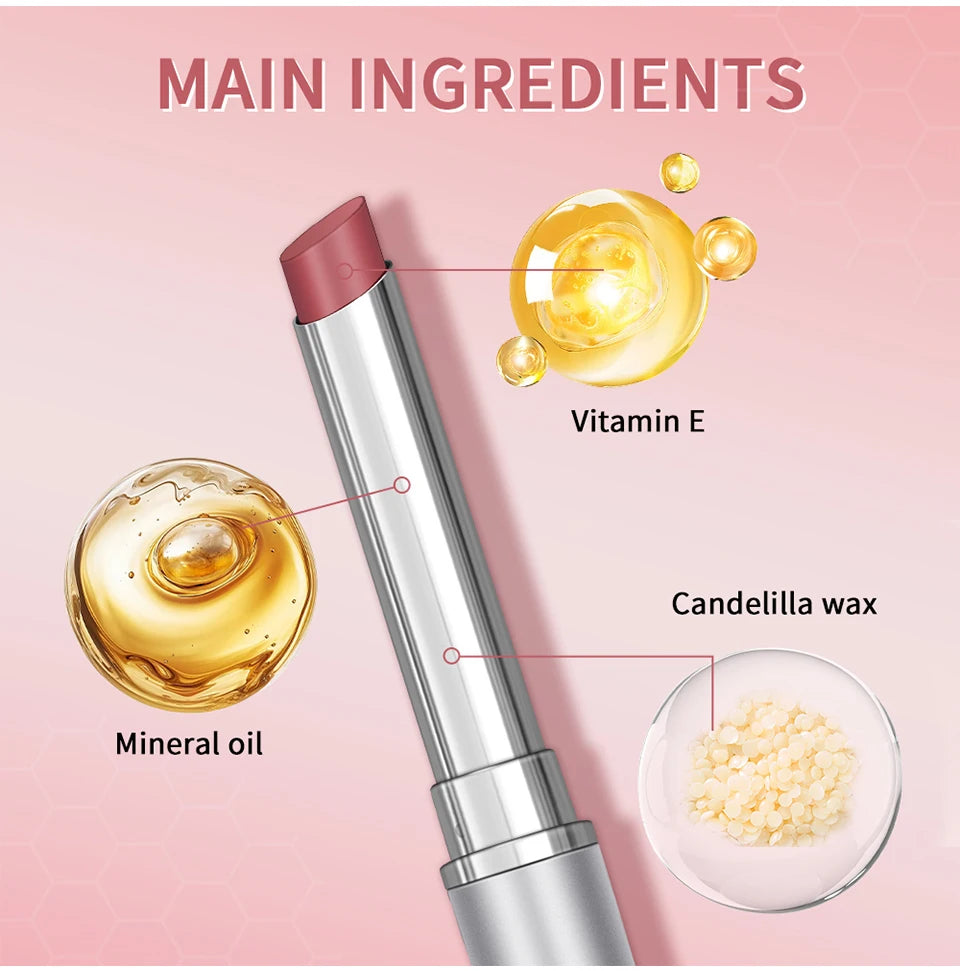 Pink Honey Almost Lipstick Tinted Lip Balm in Black Honey Powerful Lip Repulper Remove Dark Lips Lipbalm Exfoliating for Lips