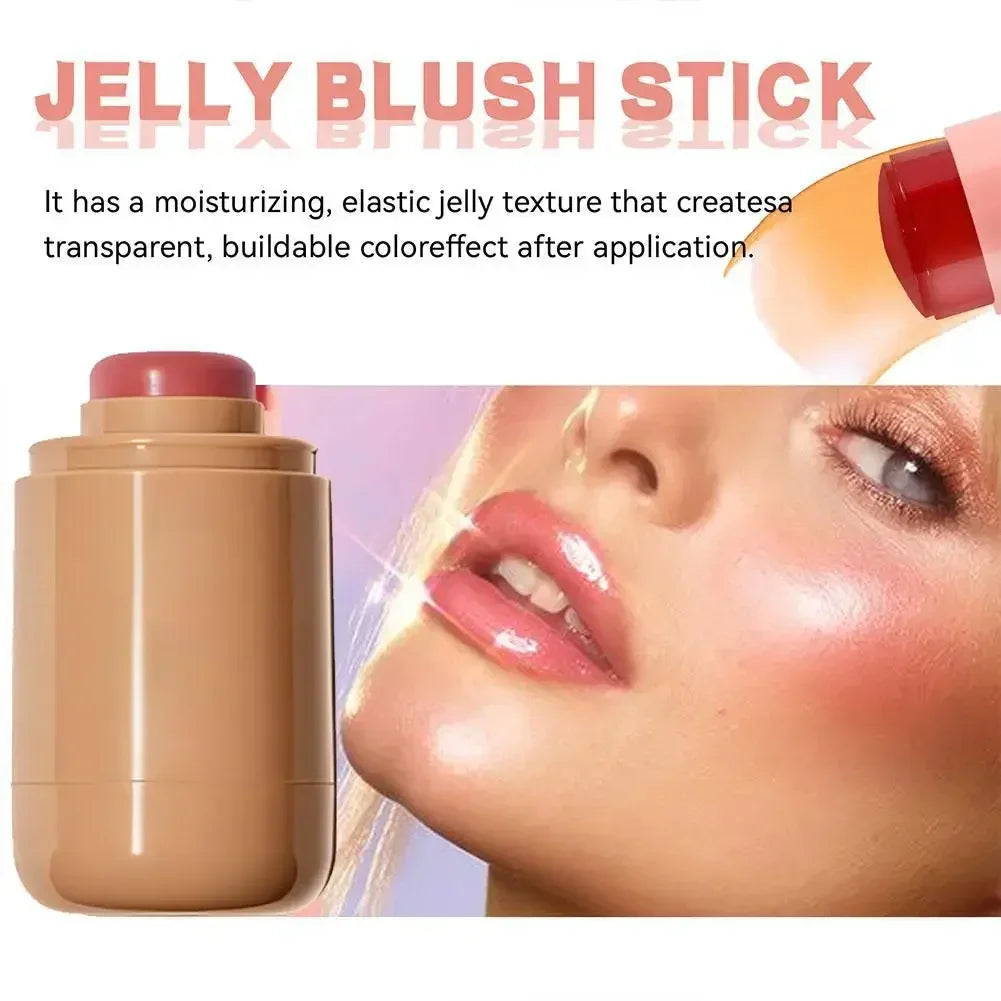 Skin Blush Cream For Lips And Cheeks Multiple Color Options For Natural Makeup Full Long-lasting Sleepy Girl Piggy