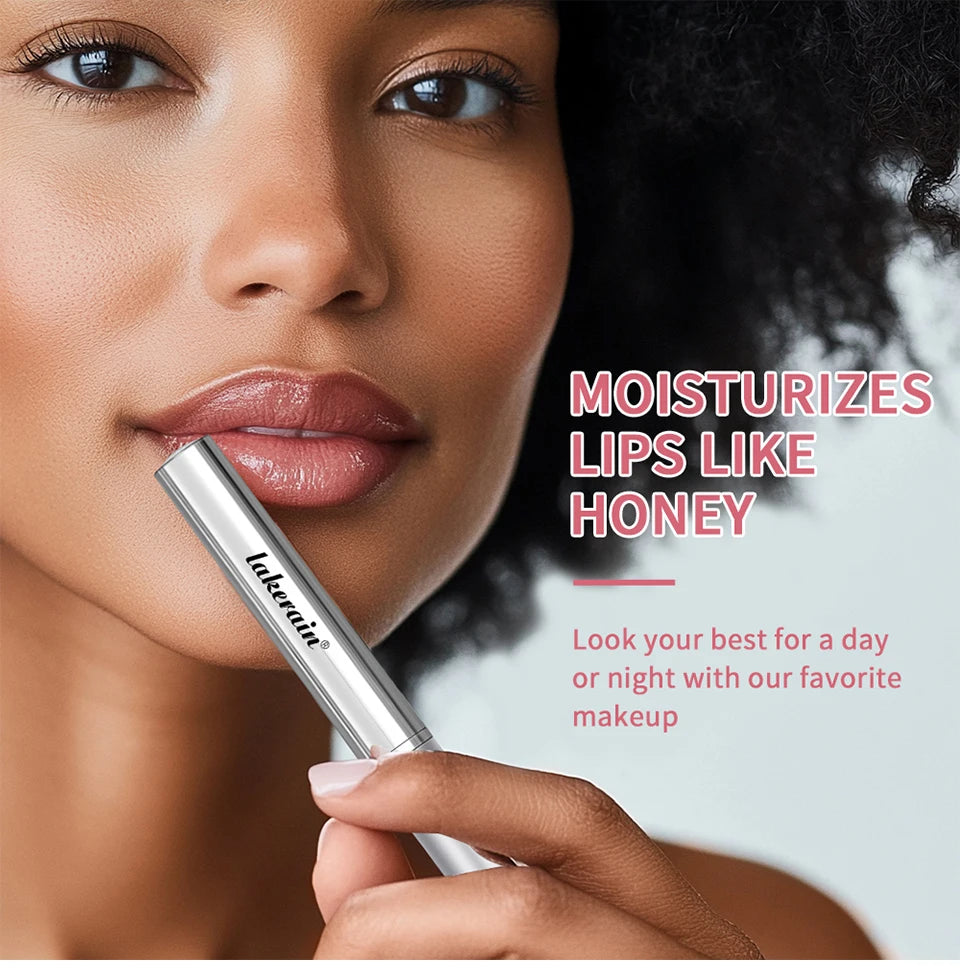 Pink Honey Almost Lipstick Tinted Lip Balm in Black Honey Powerful Lip Repulper Remove Dark Lips Lipbalm Exfoliating for Lips
