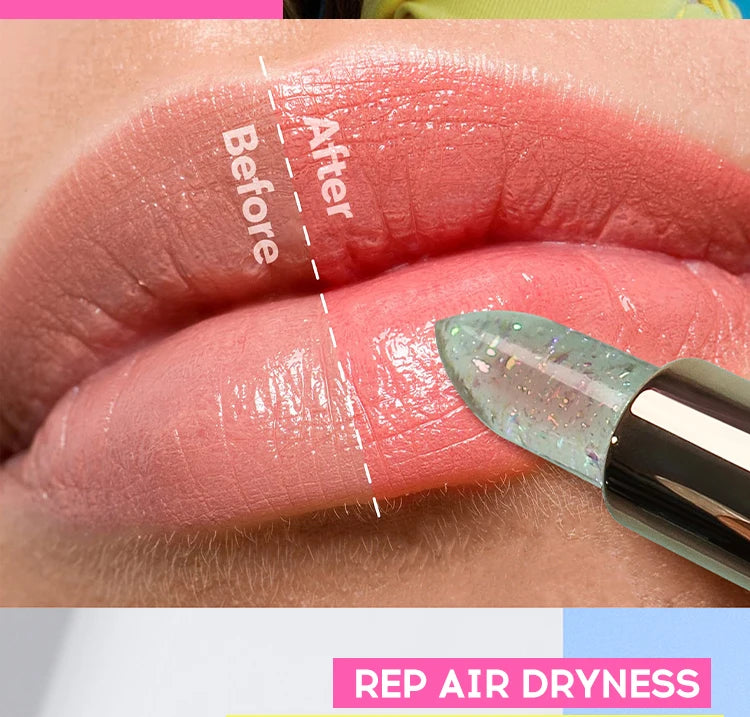 Starry Sky Bullet Head Nude Lipstick Red Pen Black Tube Matte Smooth Lipstick 6 Colors Available