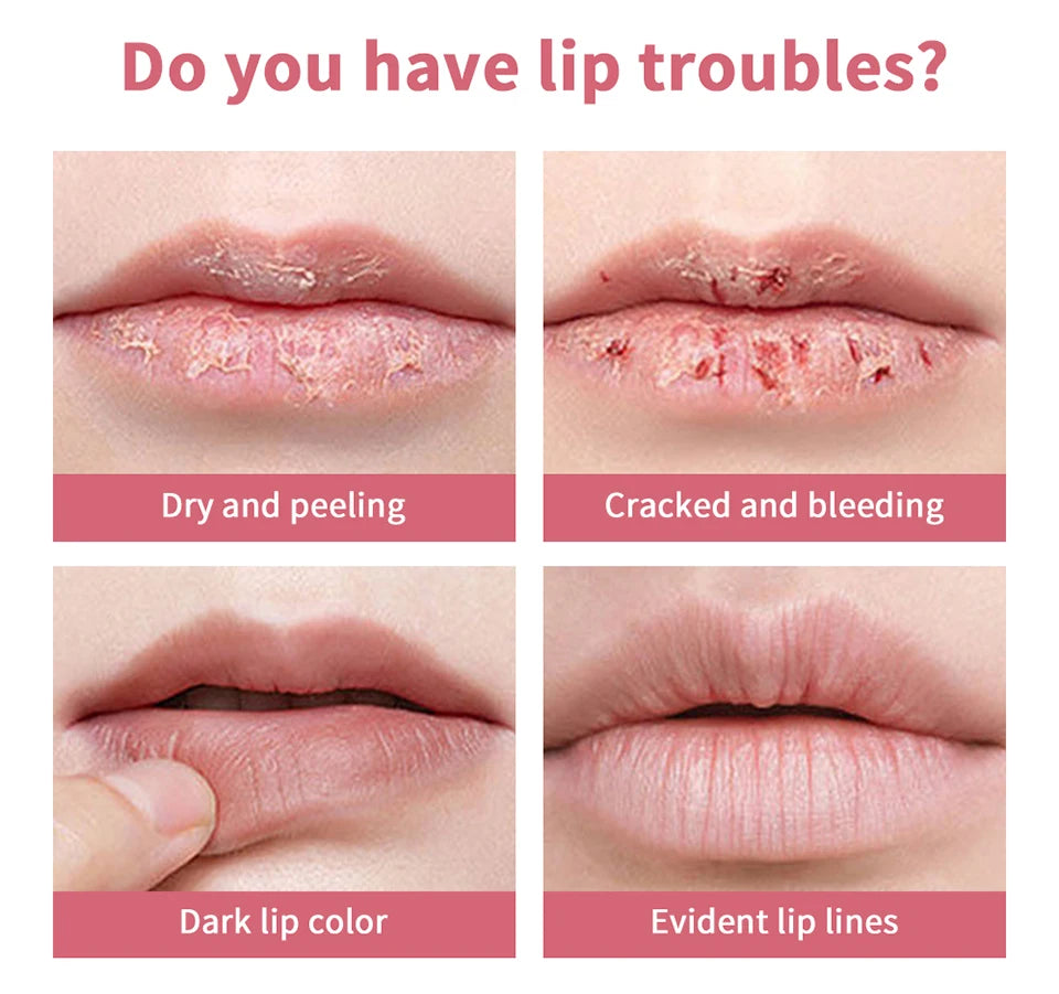 Pink Honey Almost Lipstick Tinted Lip Balm in Black Honey Powerful Lip Repulper Remove Dark Lips Lipbalm Exfoliating for Lips
