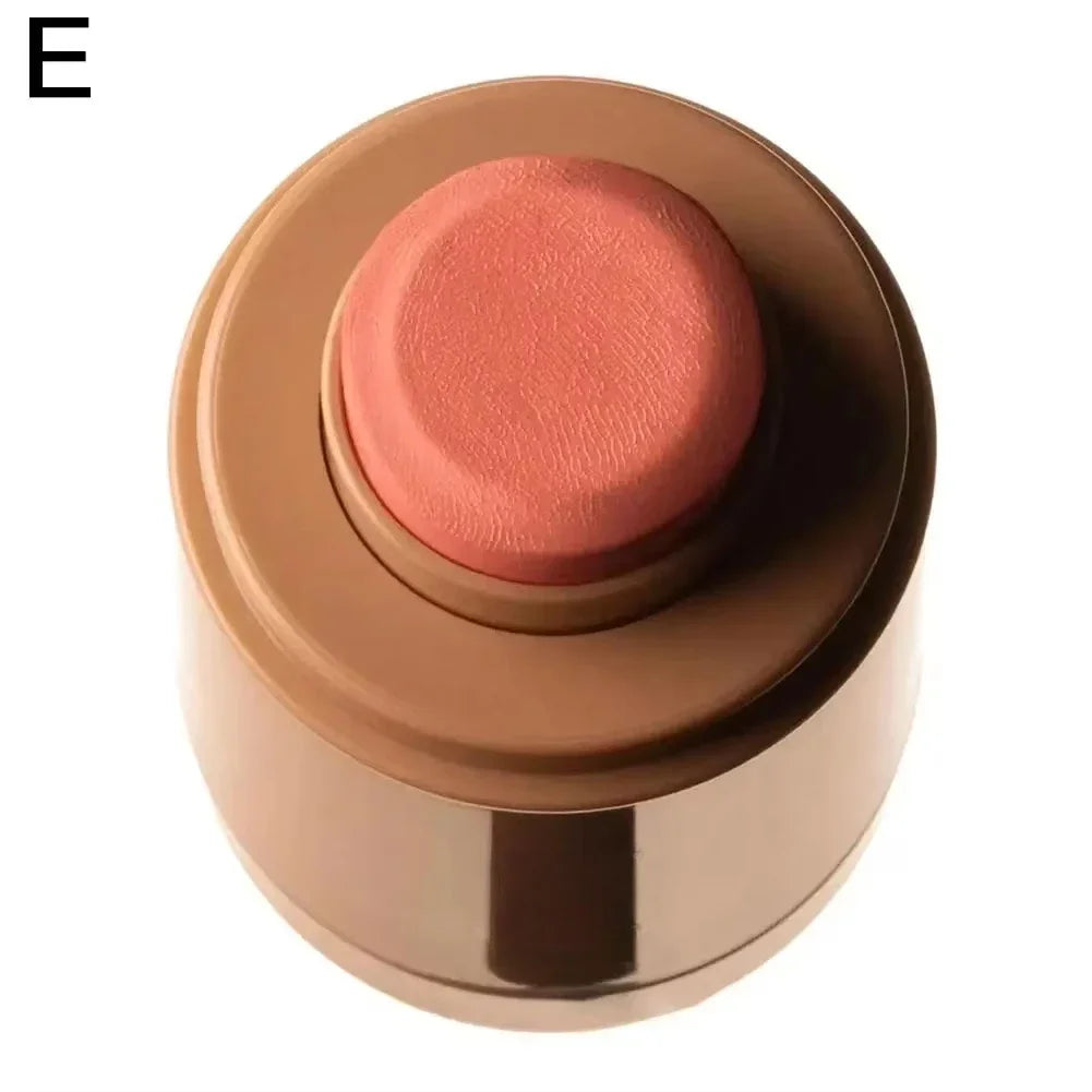 Skin Blush Cream For Lips And Cheeks Multiple Color Options For Natural Makeup Full Long-lasting Sleepy Girl Piggy