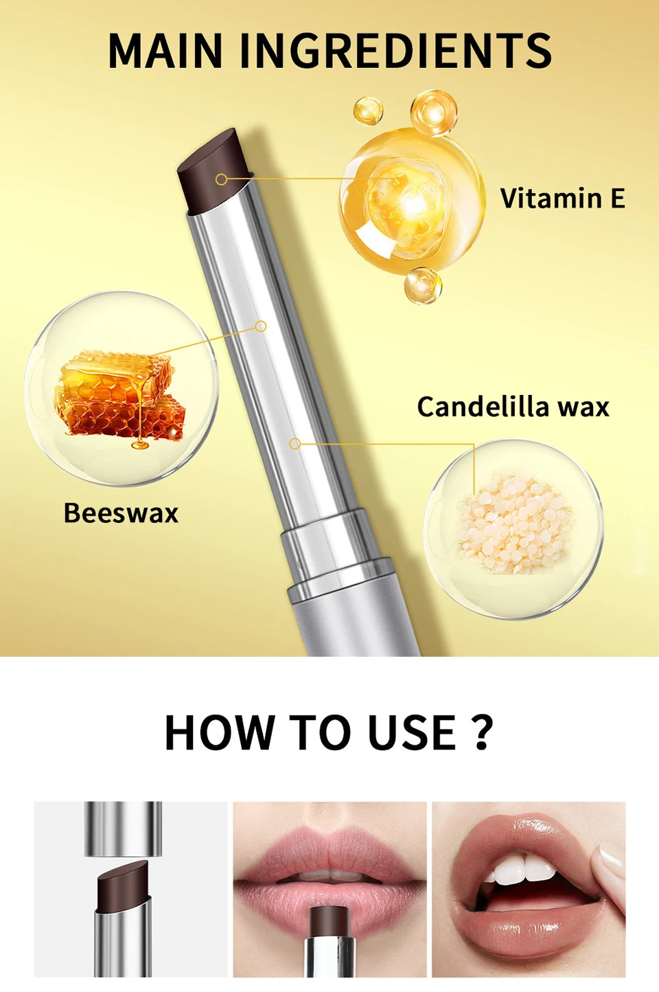 Pink Honey Almost Lipstick Tinted Lip Balm in Black Honey Powerful Lip Repulper Remove Dark Lips Lipbalm Exfoliating for Lips