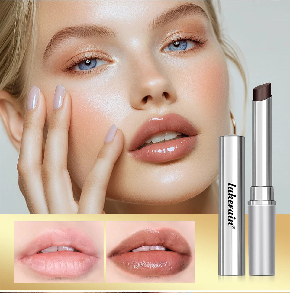 Pink Honey Almost Lipstick Tinted Lip Balm in Black Honey Powerful Lip Repulper Remove Dark Lips Lipbalm Exfoliating for Lips