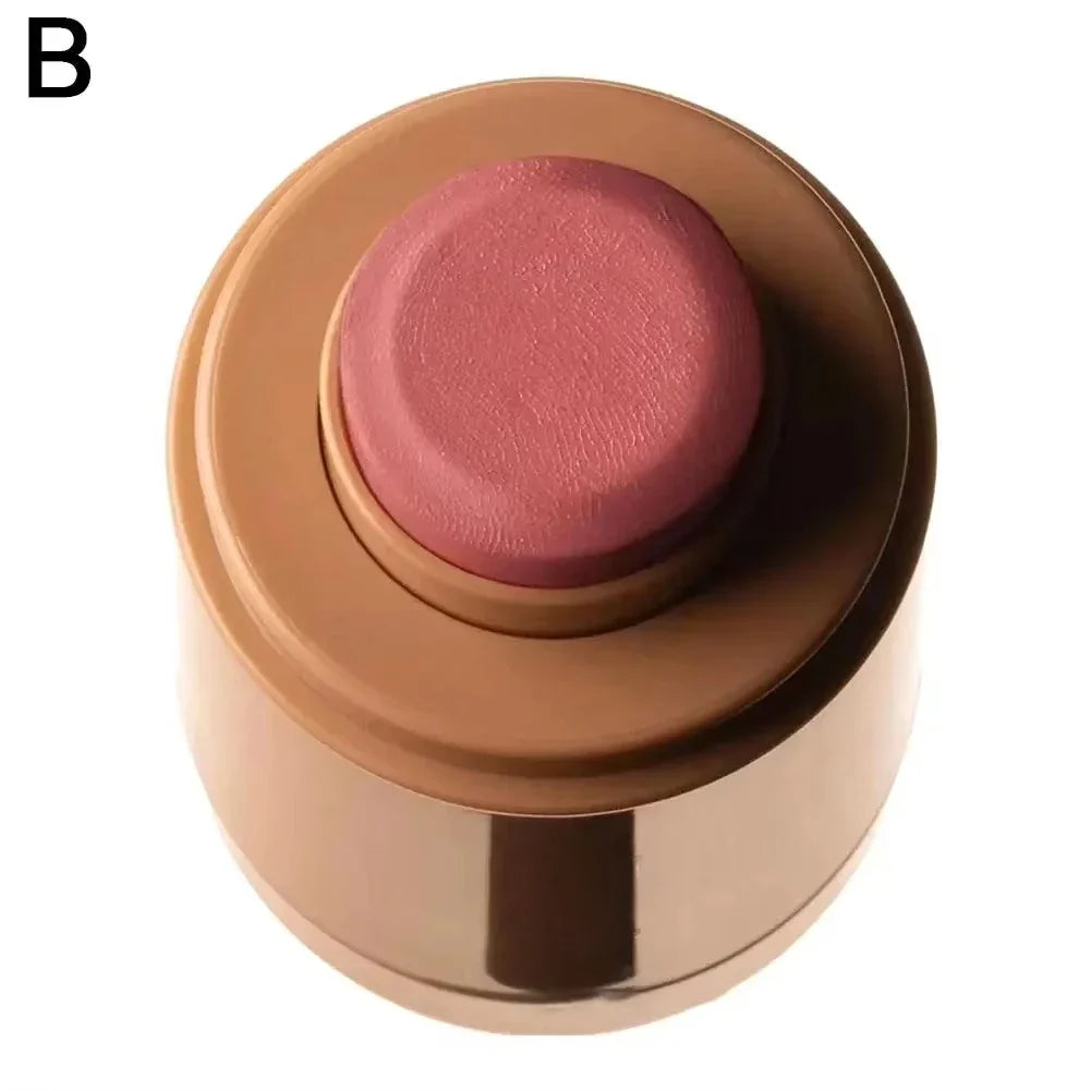 Skin Blush Cream For Lips And Cheeks Multiple Color Options For Natural Makeup Full Long-lasting Sleepy Girl Piggy