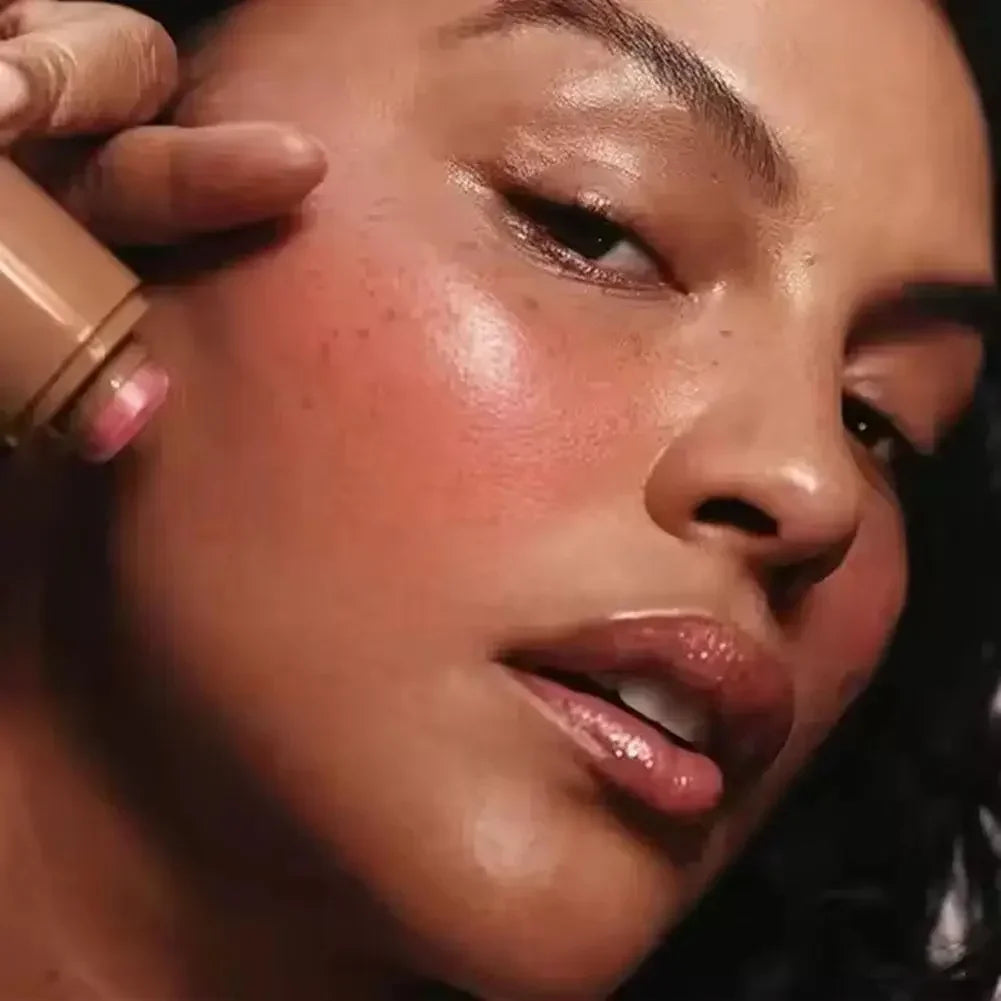 Skin Blush Cream For Lips And Cheeks Multiple Color Options For Natural Makeup Full Long-lasting Sleepy Girl Piggy