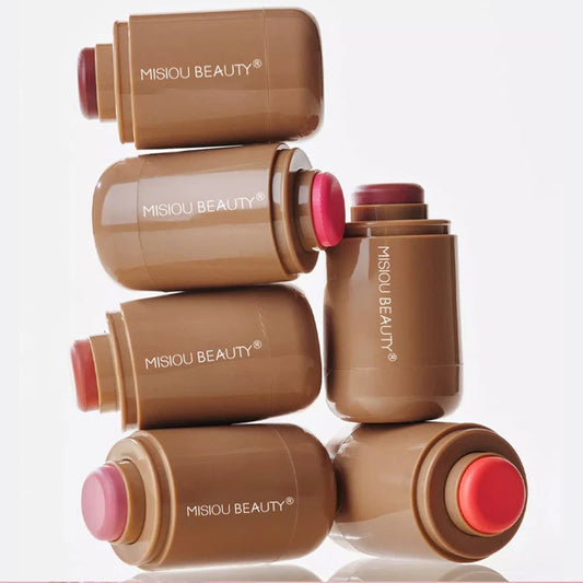 Skin Blush Cream For Lips And Cheeks Multiple Color Options For Natural Makeup Full Long-lasting Sleepy Girl Piggy
